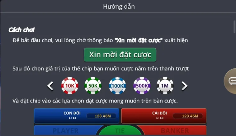 Baccarat Live Tại RikBet Sảnh Cược Đỉnh Cao Cho Những Tín Đồ Đam Mê