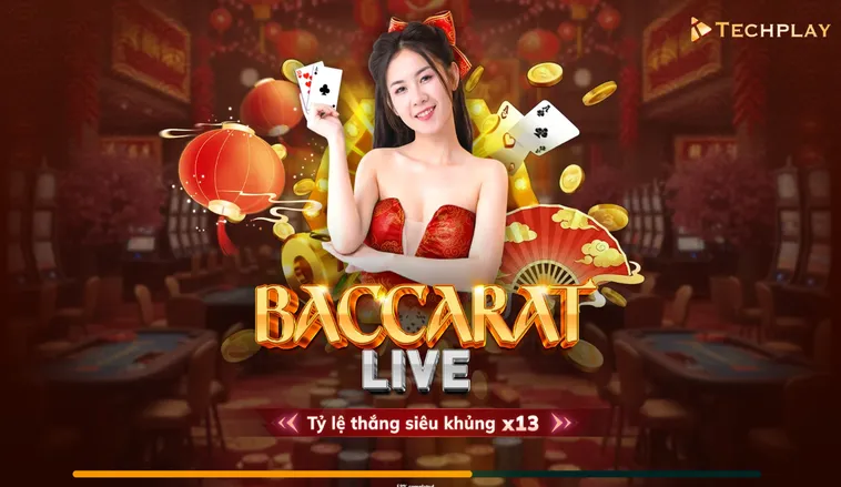 Baccarat Live Tại RikBet Sảnh Cược Đỉnh Cao Cho Những Tín Đồ Đam Mê