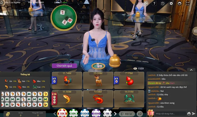 Hướng Dẫn Chơi Bầu Cua Live Tại RikBet Trúng Lớn Mỗi Ván
