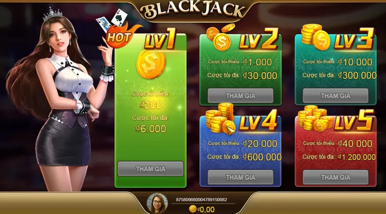 Chinh Phục Đỉnh Cao Black Jack tại RikBet Cùng Cơ Hội Nhận Thưởng Tiền Mặt Siêu Khủng