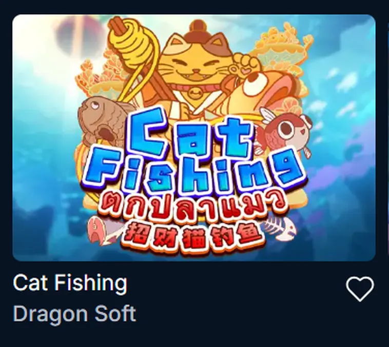 Bắn Cá Cat Fishing Tại RikBet Trải Nghiệm Săn Cá Đỉnh Cao Với Phần Thưởng Lớn