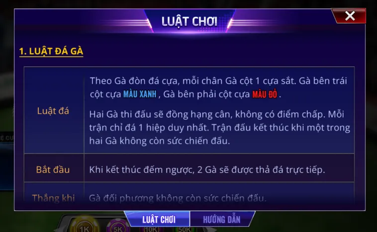 Bí Quyết Chinh Phục Đá Gà K Sports Tại RikBet Đỉnh Cao Cho Cược Thủ