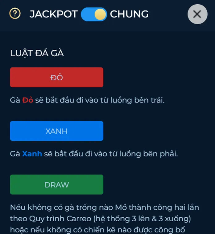 Hướng Dẫn Tham Gia Đá Gà GA28 Tại RikBet Đẳng Cấp Thomo Siêu Hấp Dẫn