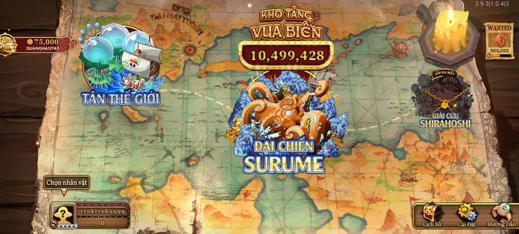 Nổ Hũ Đại Hải Trình Tại RikBet Hành Trình Chinh Phục Kho Báu Tỷ Đồng