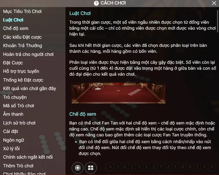 Hướng Dẫn Chơi Fantan Live Tại RikBet Thắng Đậm Cho Người Mới