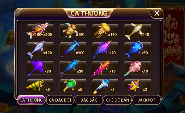 Hướng Dẫn Cách Chơi Bắn Cá Kho Báu Long Cung tại RikBet Với Tỷ Lệ Thắng Khủng