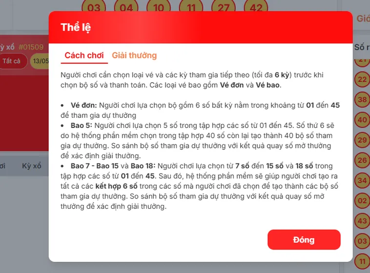 Hướng Dẫn Cách Chơi Mega 645 Tại RikBet Chinh Phục Jackpot Khủng