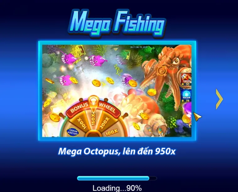 Bắn Cá Mega Fishing Tại RikBet Đấu Trường Săn Thưởng Đại Dương Đỉnh Cao