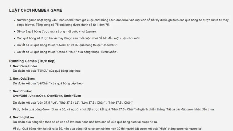 Khám Phá Thế Giới Number Game Tại RikBet Với Những Con Số May Mắn Đỉnh Cao