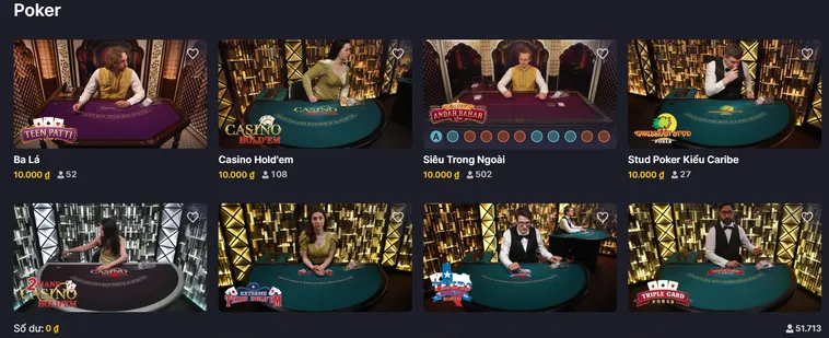 Poker Live Tại RikBet Đấu Trường Trí Tuệ Dành Cho Các Tay Chơi Chuyên Nghiệp