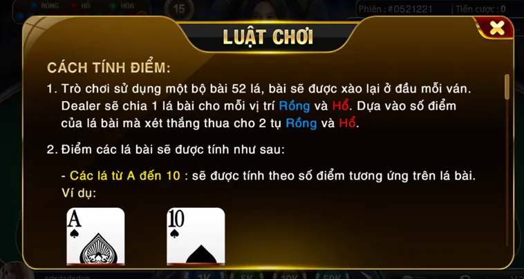 Khám Phá Siêu Phẩm Quay Số Mini Rồng Hổ Tại RikBet Đẳng Cấp Nhất