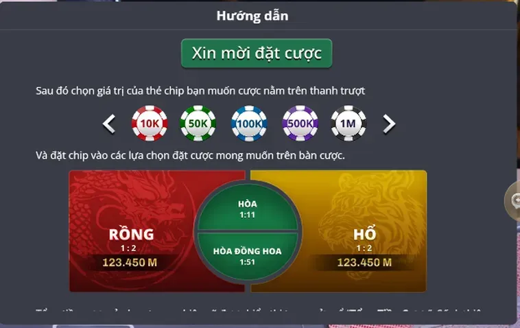 Bí Quyết Chinh Phục Rồng Hổ Live Tại RikBet Dành Cho Các Cao Thủ