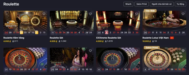 Hướng Dẫn Tham Gia Chơi Roulette Live Tại RikBet Thắng Lớn Mỗi Ngày