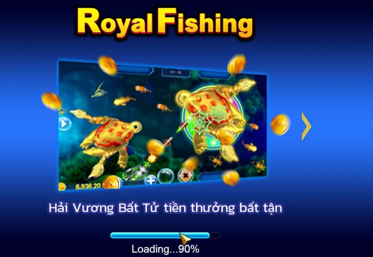 Bắn Cá Royal Fishing Tại RikBet Đỉnh Cao Săn Thưởng Đại Dương Hấp Dẫn
