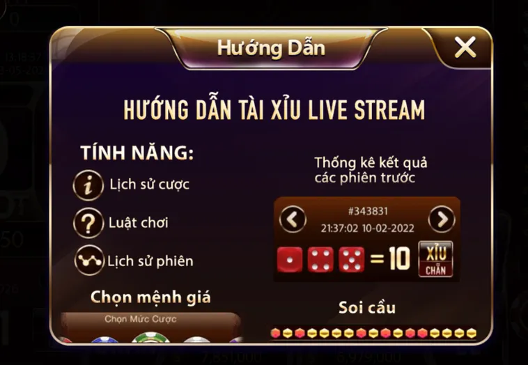 Hướng Dẫn Chơi Tài Xỉu Live tại RikBet Mang Lại Chiến Thắng Tuyệt Đối Cho Mọi Game Thủ