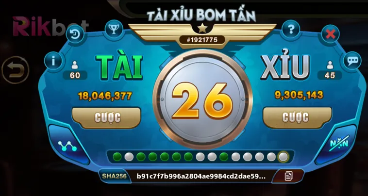 Bí Quyết Chinh Phục Quay Số Tài Xỉu Max Tại RikBet Đỉnh Cao Cho Cược Thủ