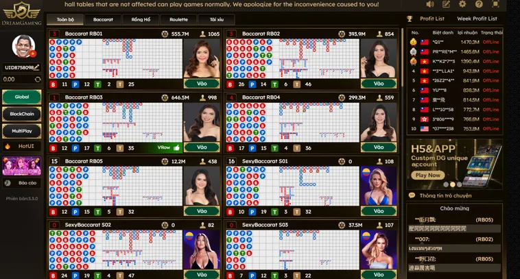 Three Card Live Tại RikBet Hướng Dẫn Chơi Bài Ba Lá Đỉnh Cao Cho Cao Thủ