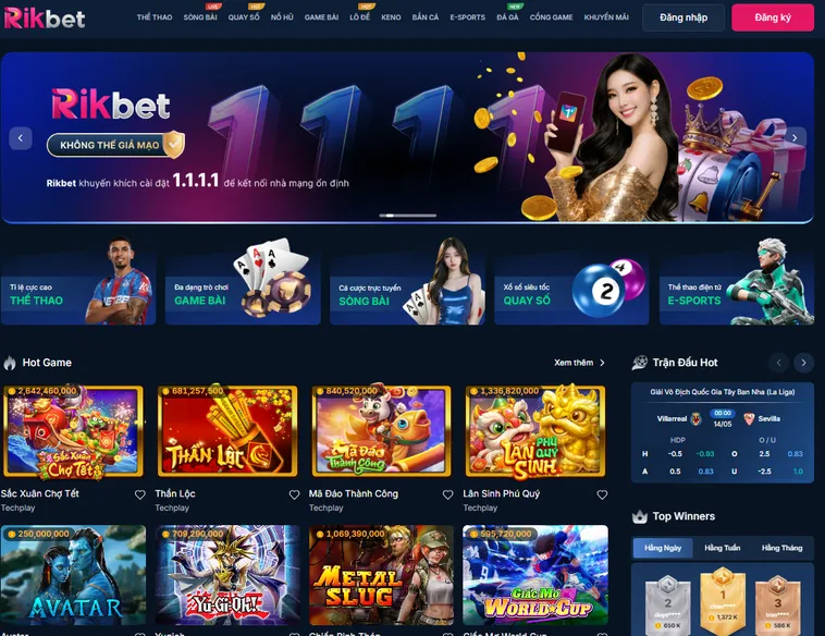 Nhà Cái RikBet - Link Vào Trang Chủ Rik Bet Không Bị Chặn