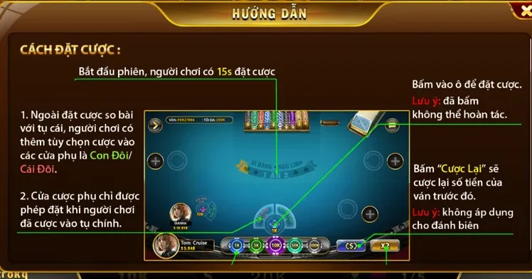 Hướng Dẫn Chơi Xì Dách tại RikBet Mang Lại Chiến Thắng Tuyệt Đối Cho Mọi Game Thủ
