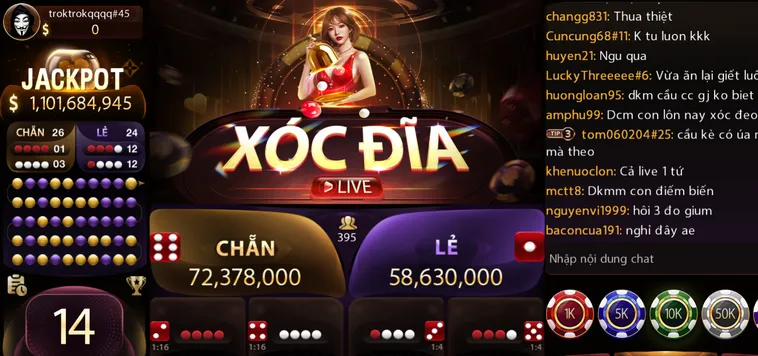 Xóc Đĩa Live Tại RikBet Đấu Trường Giải Trí Đỉnh Cao Hấp Dẫn Nhất Hiện Nay